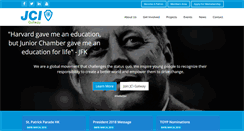 Desktop Screenshot of jcigalway.org