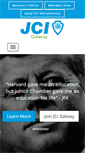 Mobile Screenshot of jcigalway.org